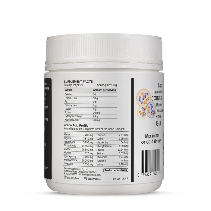 COLLAGEN MULTI + ADAPTOGEN MUSHROOM STRESS BLEND 210GRAMS POWDER