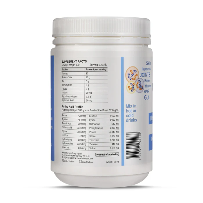 COLLAGEN MULTI ORIGINAL 500GRAMS POWDER