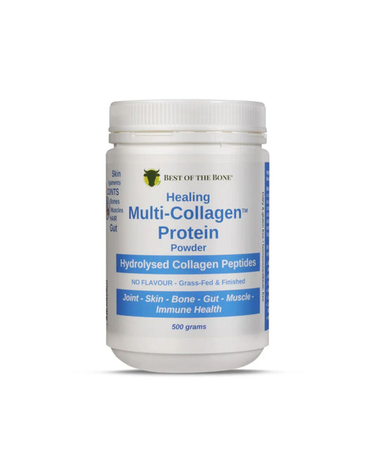 COLLAGEN MULTI ORIGINAL 500GRAMS POWDER